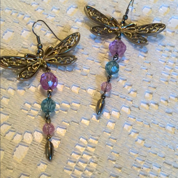 Jewelry - Vintage Firefly Earrings